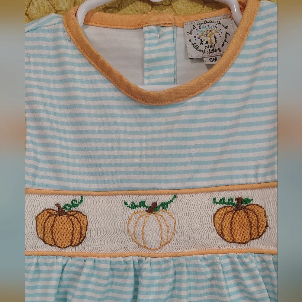 Sweet Southern Smocks pumpkin patch